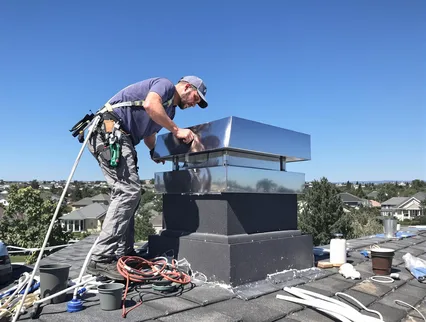 Chimney Cap Services service in Anaheim, CA
