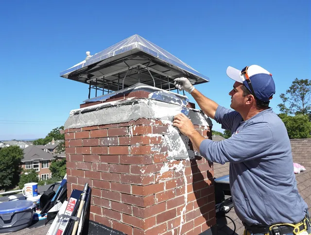 Chimney Crown Services service in Anaheim, CA