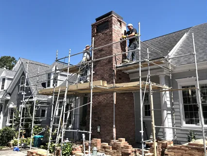 Chimney Rebuilding service in Anaheim, CA