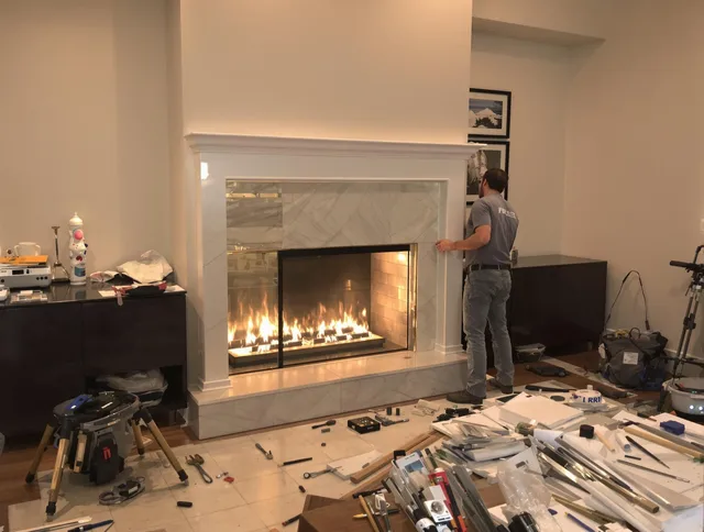 Fireplace Installation service in Anaheim, CA