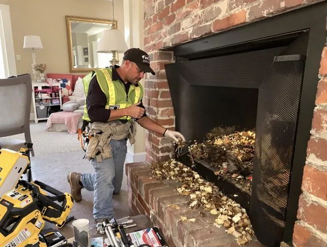 Safe screening installation by Anaheim Chimney Sweep in Anaheim, CA