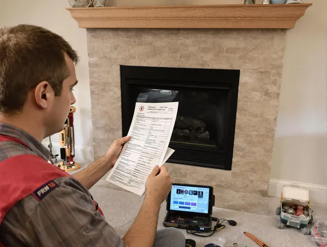 Thorough chimney inspection by Anaheim Chimney Sweep in Anaheim, CA