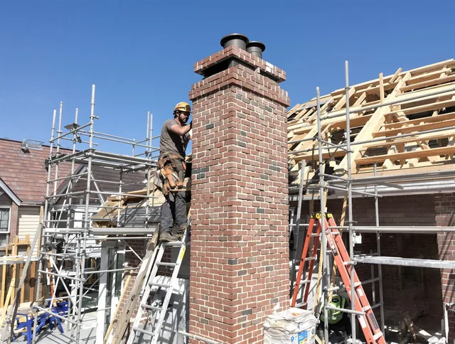 New chimney installation completed by Anaheim Chimney Sweep in Anaheim, CA