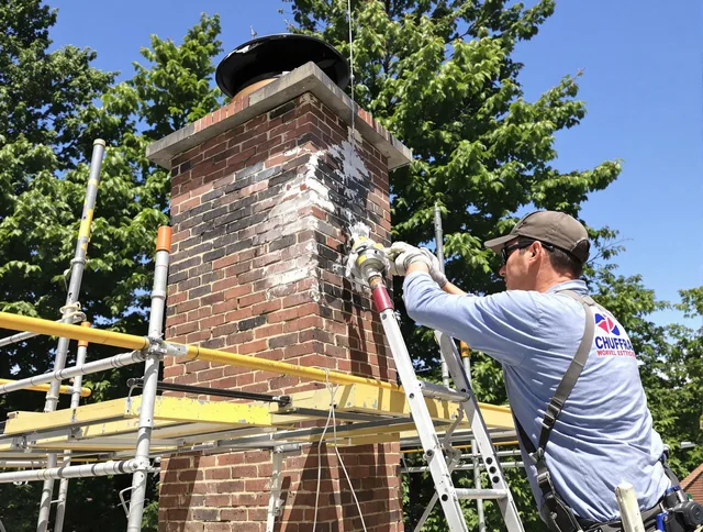 Structural chimney repair by Anaheim Chimney Sweep in Anaheim, CA
